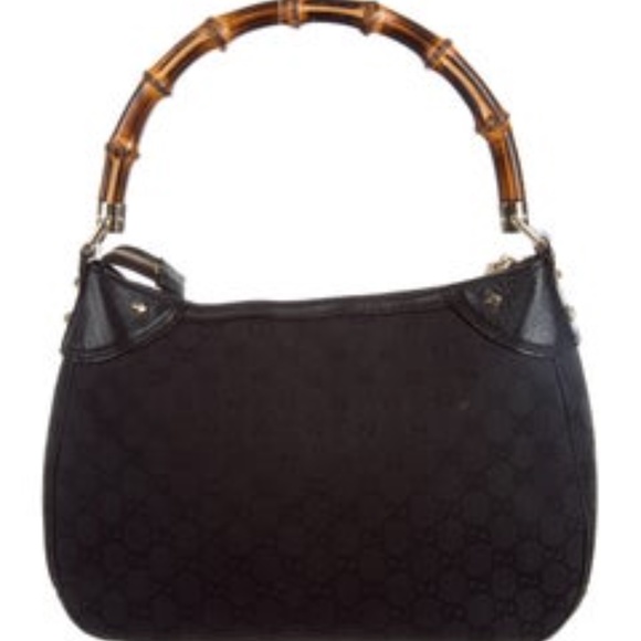 Gucci GG Bamboo Handle Bag - Picture 3 of 5